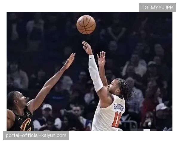 尼克斯在新帅带领下改变进攻体系 三分出手占比大幅提升